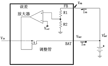 图4 精确电池电压检测电路