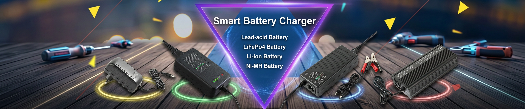 Green Smart Charger