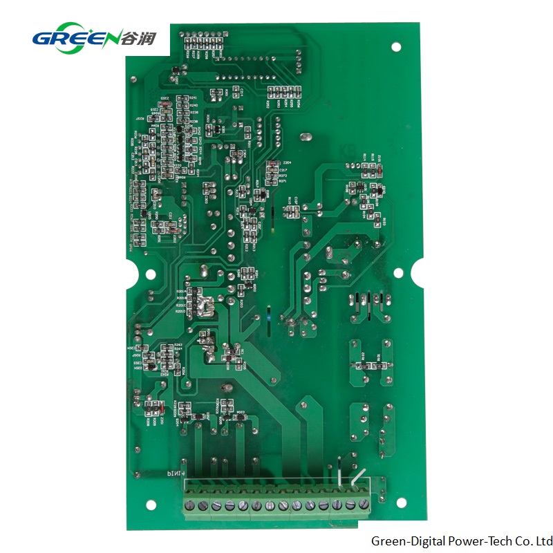 Application and analysis of motor Hall