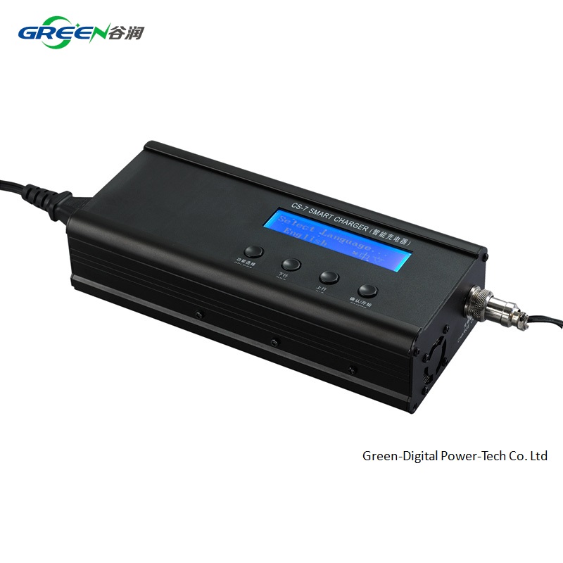 G60-12N镍氢充电器系列的功能简介及LED指示灯工作说明