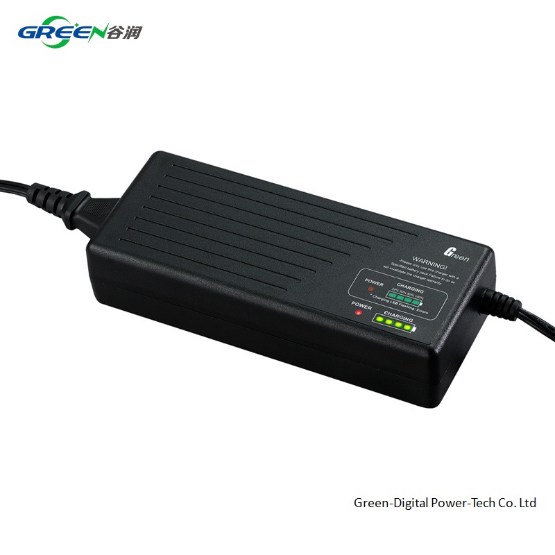 Lithium battery charger is a charger that is specially used to recharge lithium-ion battery.