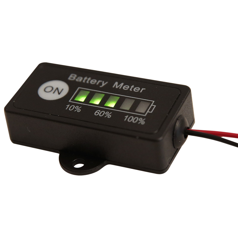 How to design a battery meter(battery tester)?