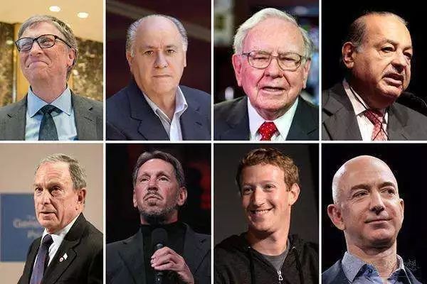 2018 relevant information on Forbes's global rich list