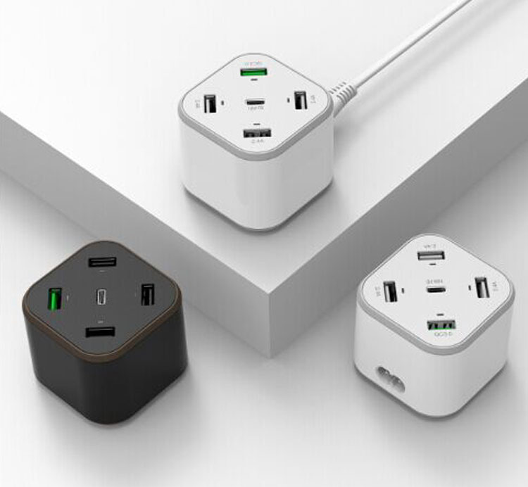 What is the function of the Y capacitor in the charger?